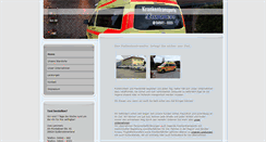 Desktop Screenshot of krankenfahrten-lammers.de
